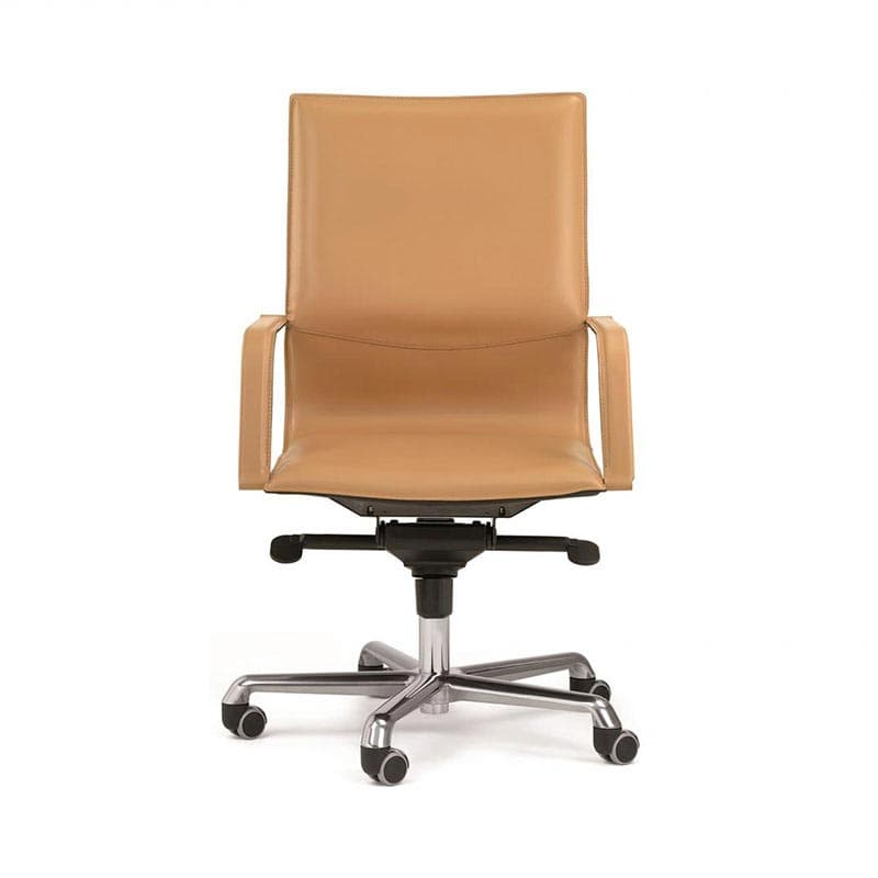 Lybra Swivel Chair by Enrico Pellizzoni