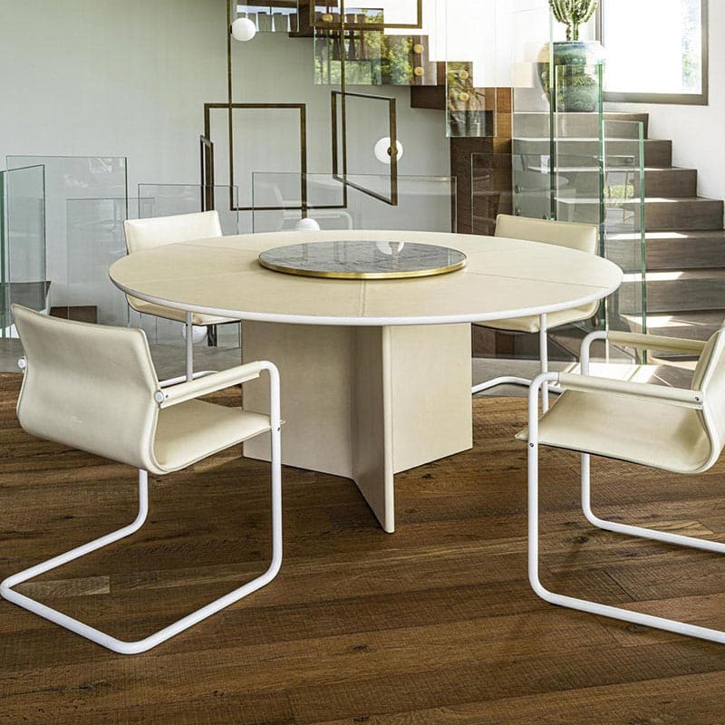 Star Dining Table by Enrico Pellizzoni