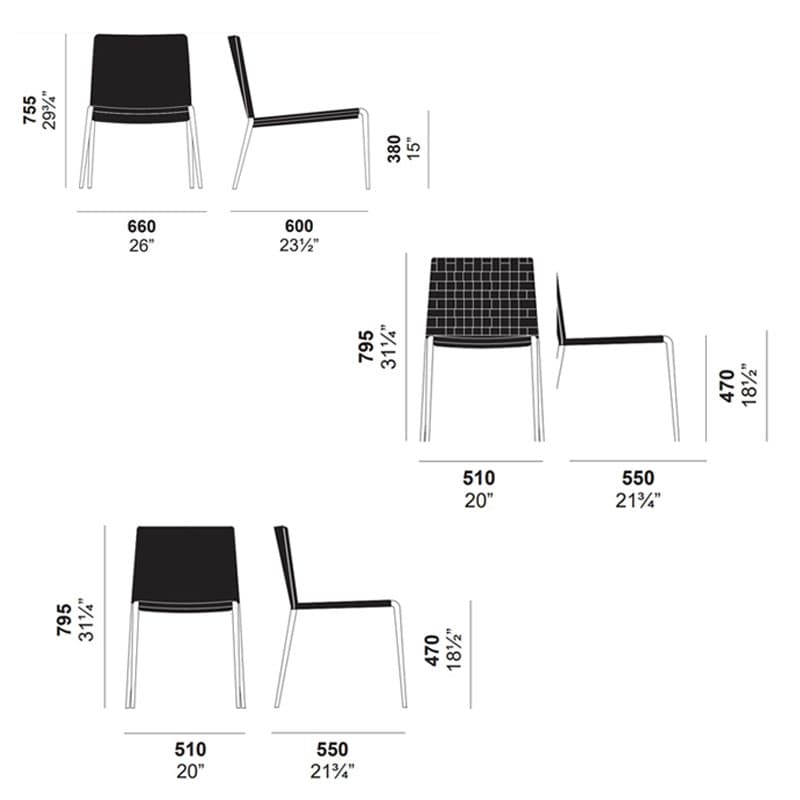 Gazelle Dining Chair by Enrico Pellizzoni