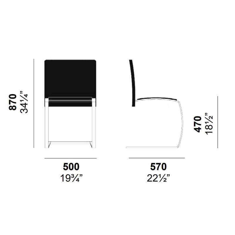 Zen Dining Chair by Enrico Pellizzoni