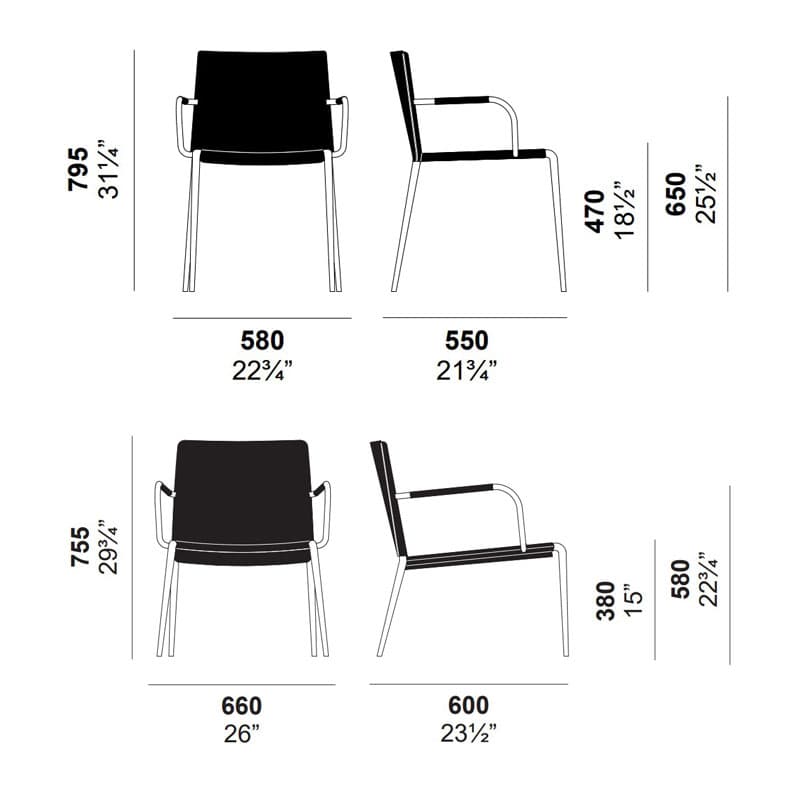 Gazelle Armchair by Enrico Pellizzoni