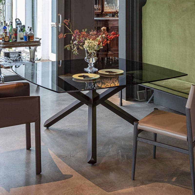 Verve Dining Table by Enrico Pellizzoni