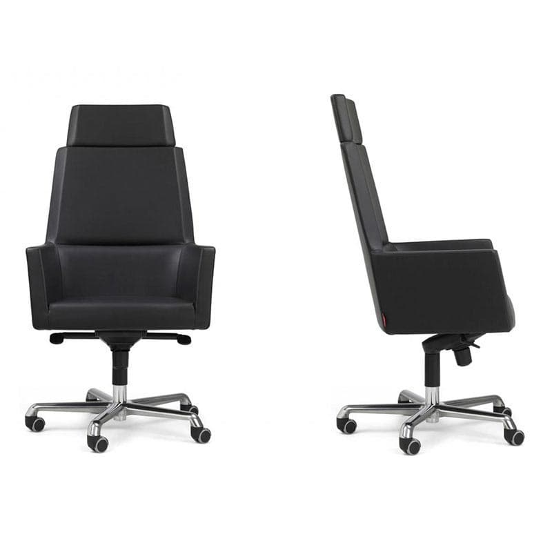 Web President Swivel Chair by Enrico Pellizzoni