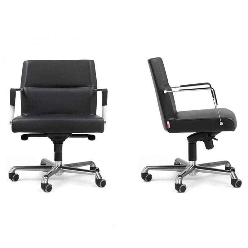 Web President Swivel Chair by Enrico Pellizzoni