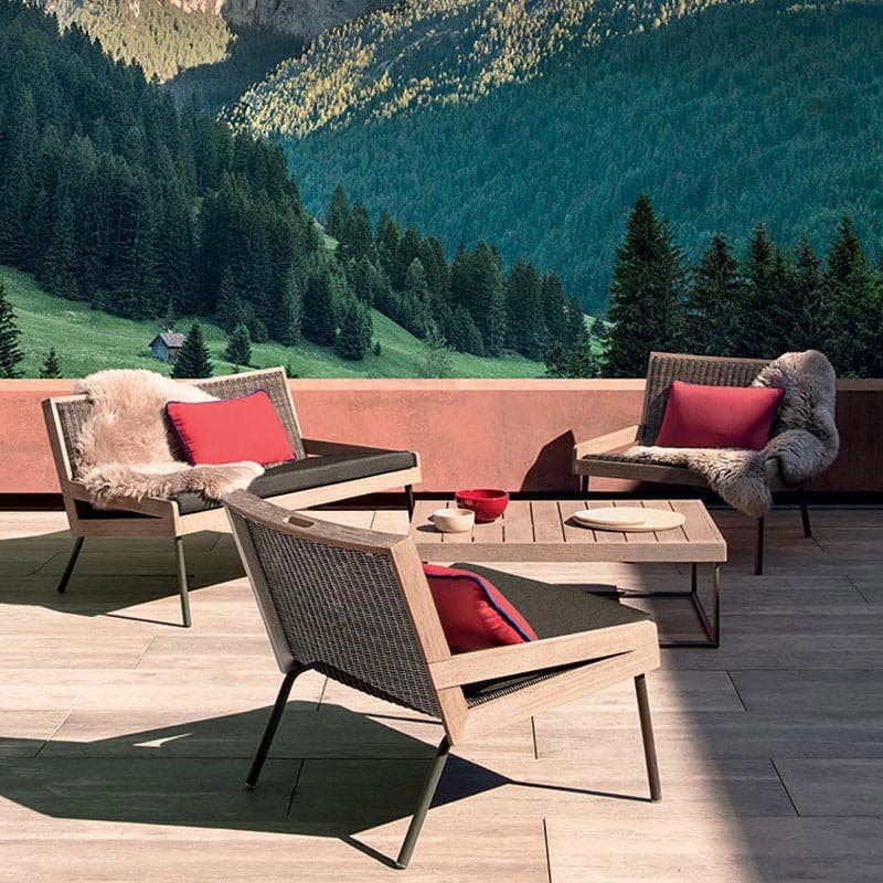 Allaperto Outdoor Armchair by Ethimo