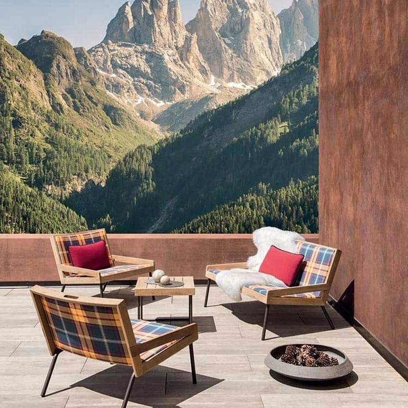 Allaperto Outdoor Armchair by Ethimo