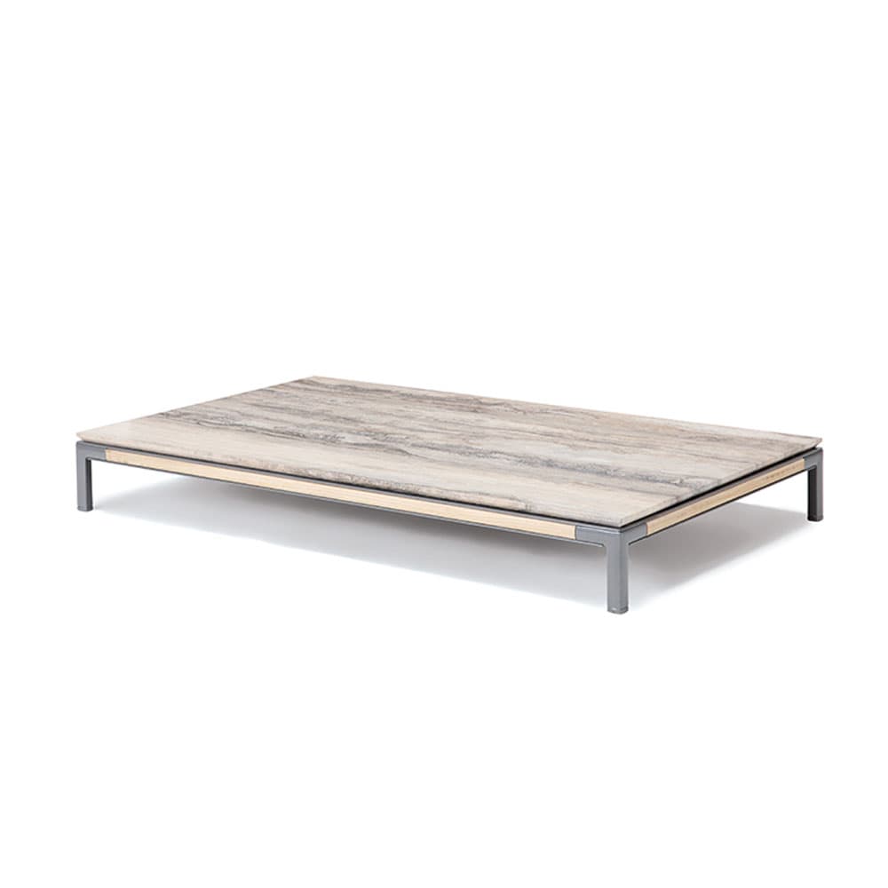 Baia Rectangular Outdoor Coffee Table by Ethimo