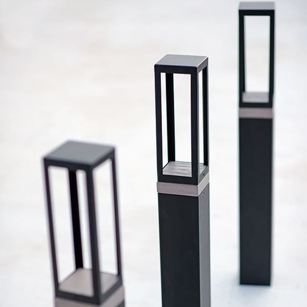 Carre Bollard Outdoor Floor Lamp by Ethimo