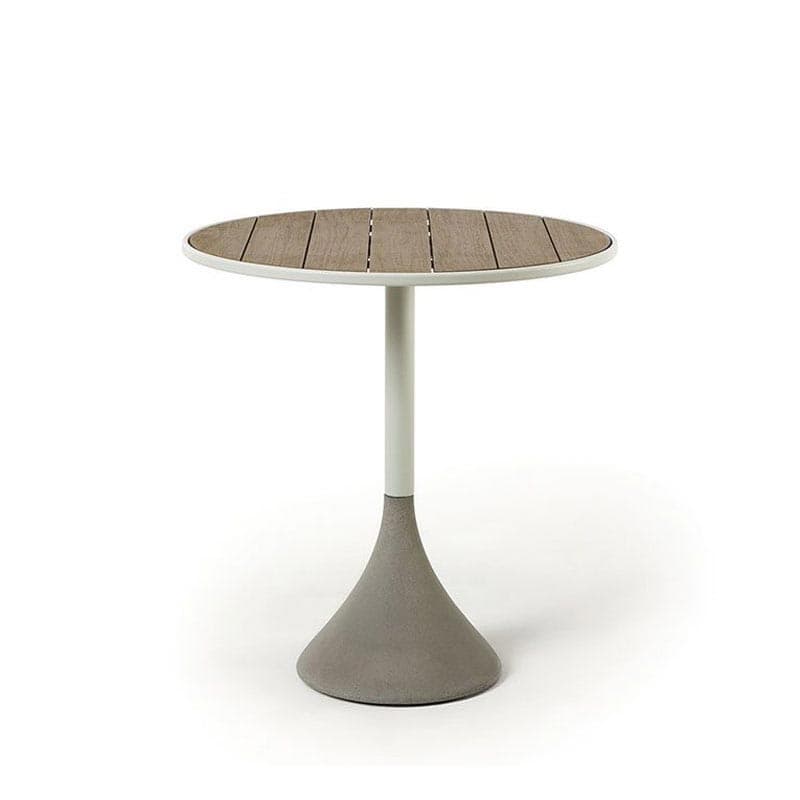 Concrete Outdoor Coffee Table by Ethimo