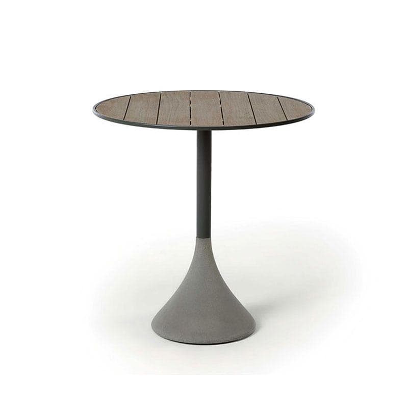 Concrete Outdoor Coffee Table by Ethimo