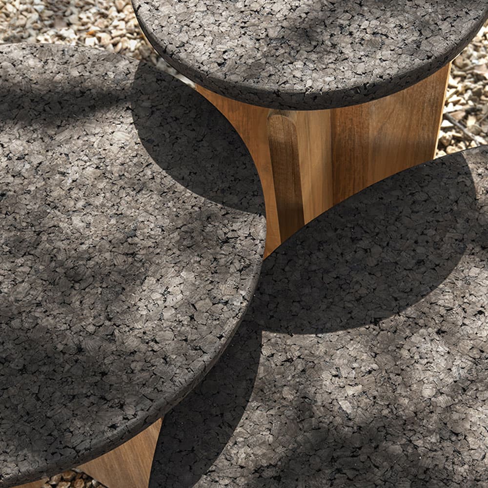 Cross Outdoor Coffee Table by Ethimo