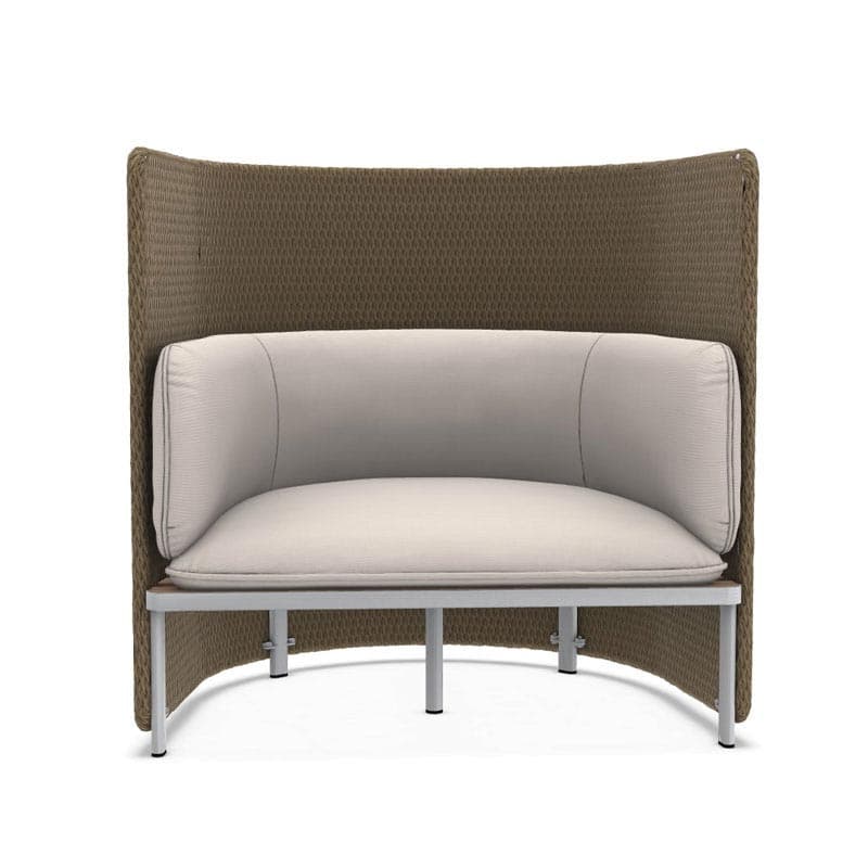 Esedra Highback Outdoor Lounge by Ethimo