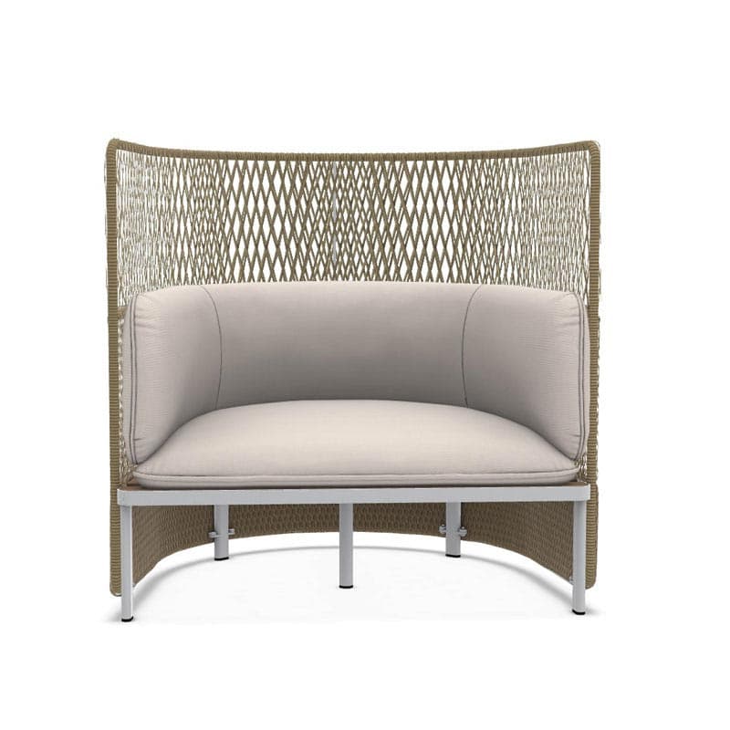 Esedra Highback Outdoor Lounge by Ethimo