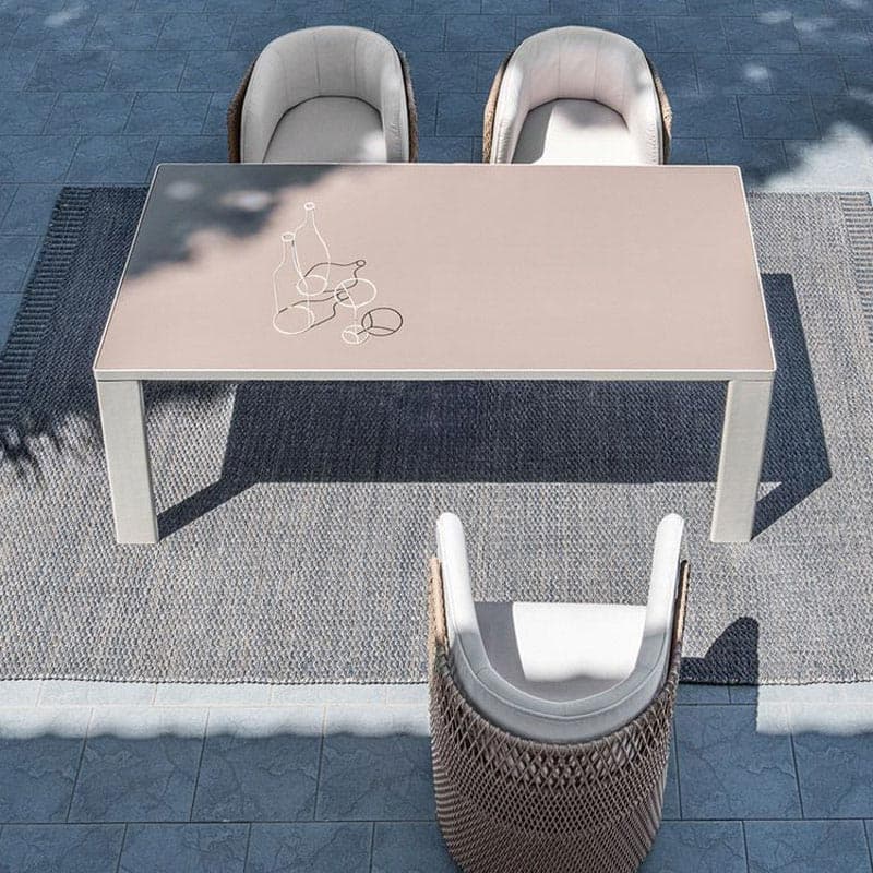 Esedra Outdoor Table by Ethimo