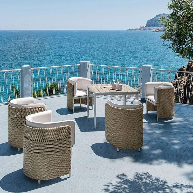 Esedra Outdoor Table by Ethimo