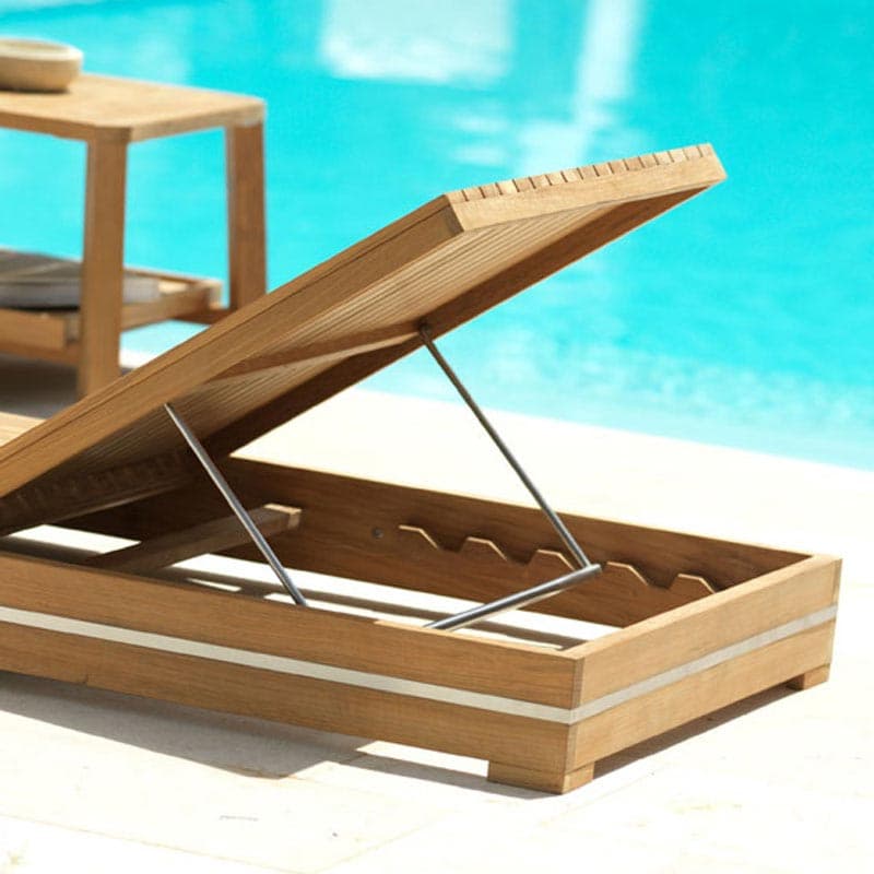 Essence Sun Lounger by Ethimo