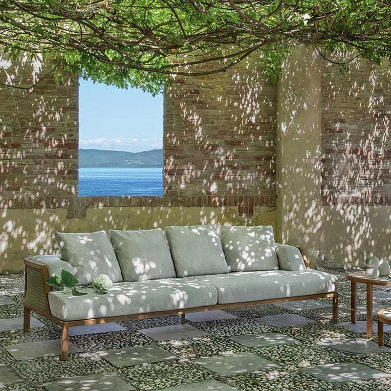 Grand Life Outdoor Sofa by Ethimo