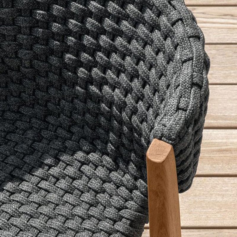 Knit Outdoor Chair by Ethimo