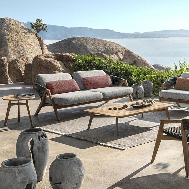 Knit Outdoor Sofa by Ethimo