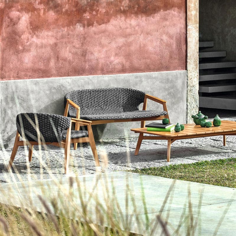 Knit Outdoor Sofa by Ethimo