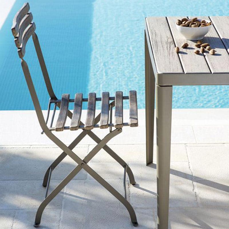 Laren Folding Outdoor Chair by Ethimo