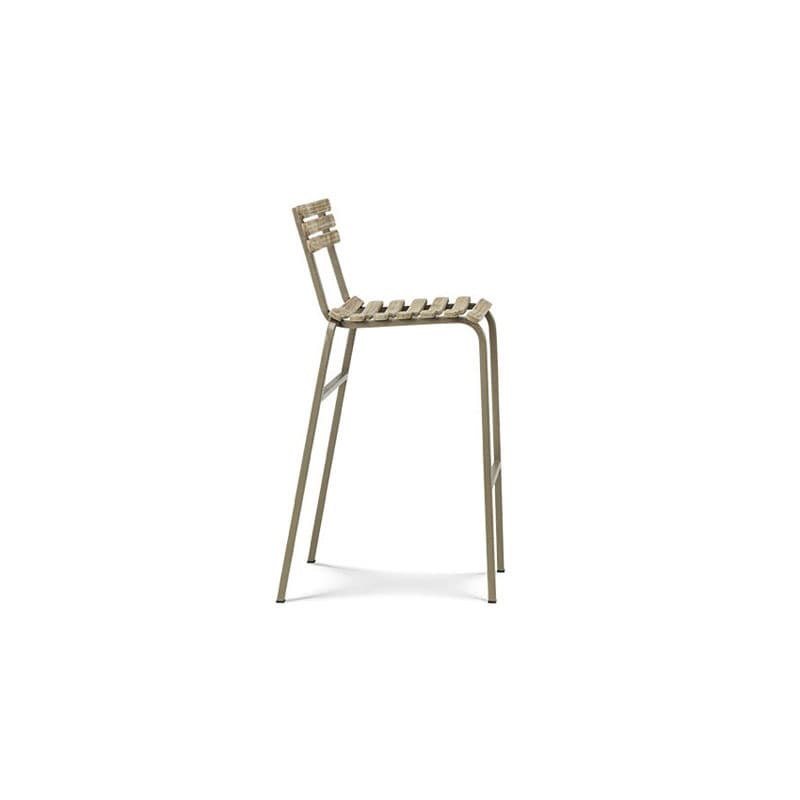 Laren Outdoor Barstool by Ethimo