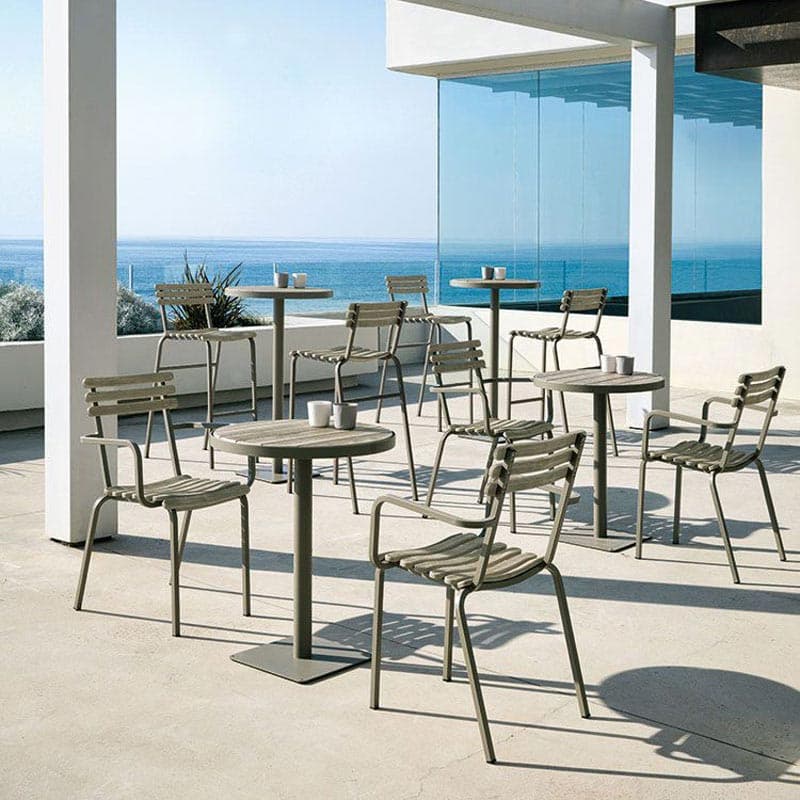 Laren Outdoor Barstool by Ethimo