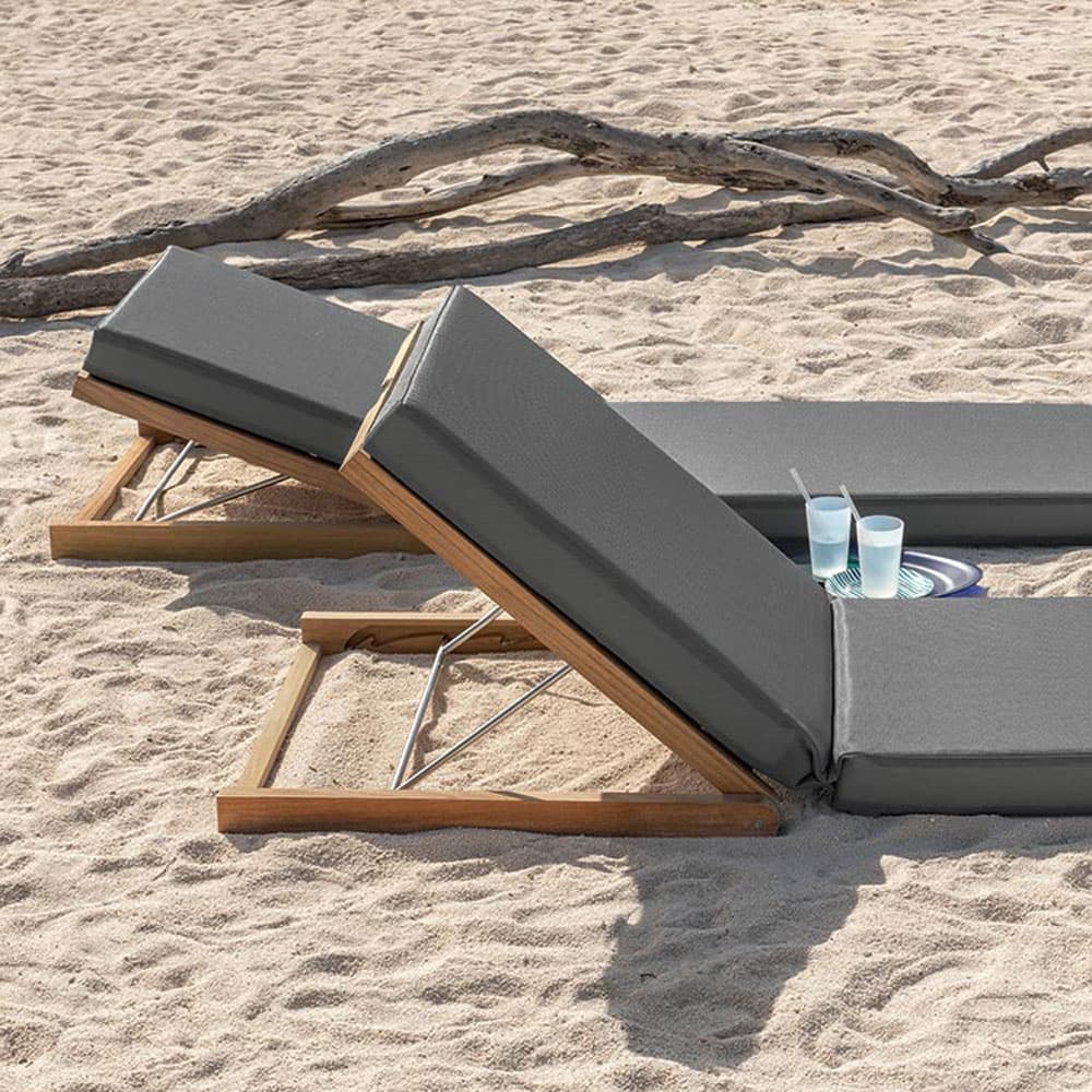 Sandy Sun Lounger by Ethimo