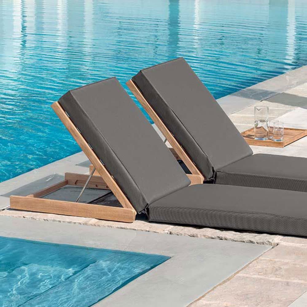 Sandy Sun Lounger by Ethimo