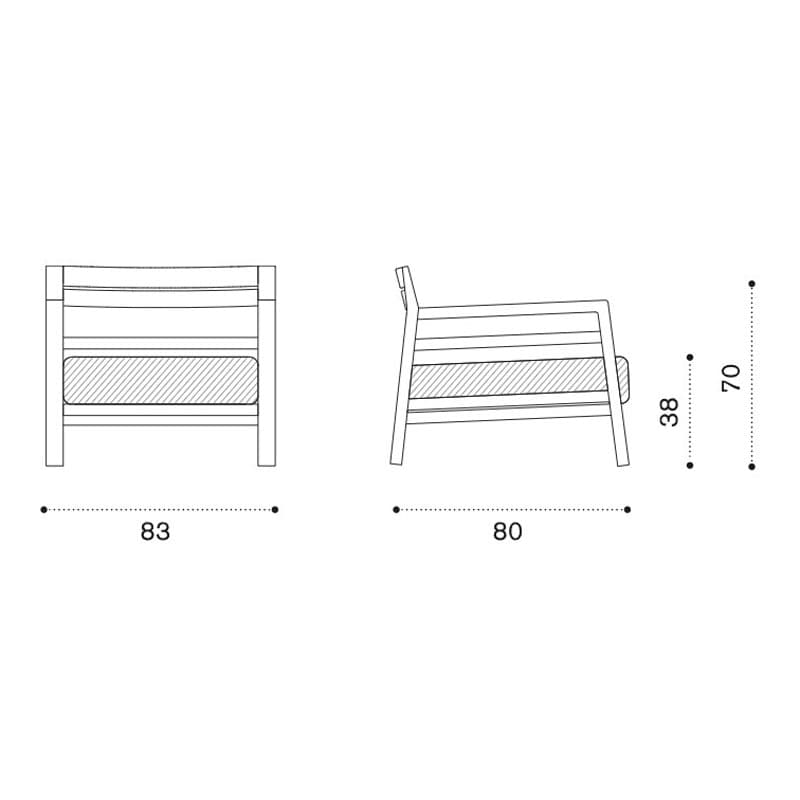 Costes Outdoor Lounge by Ethimo