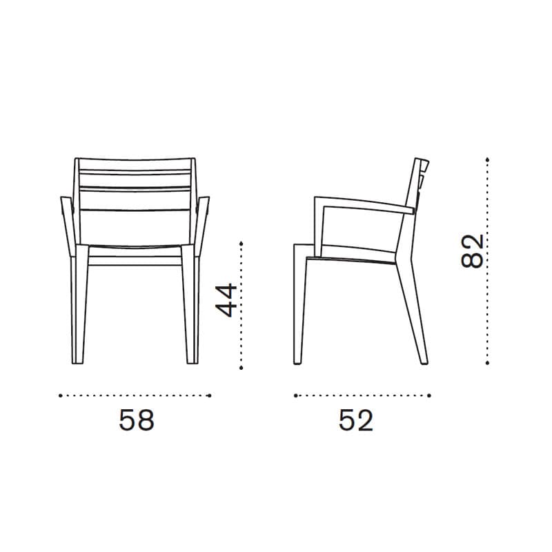 Ribot Outdoor Armchair by Ethimo