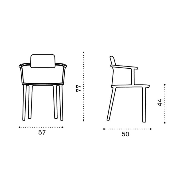 Nicolette Outdoor Armchair by Ethimo