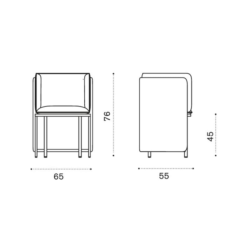 Esedra Outdoor Armchair by Ethimo