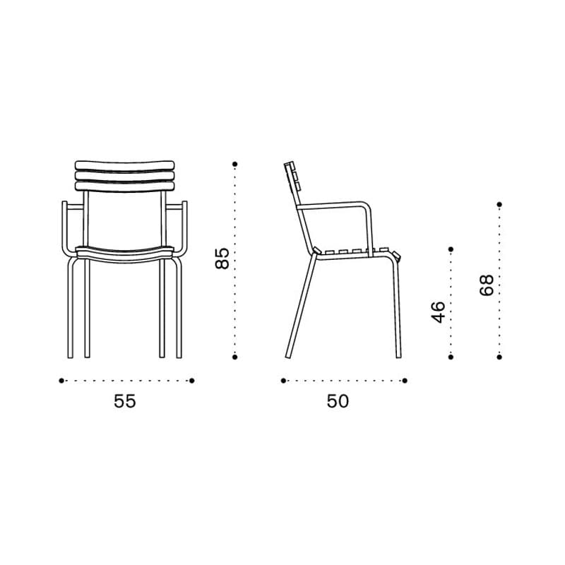 Laren Outdoor Armchair by Ethimo