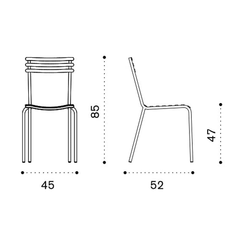 Flower Outdoor Chair by Ethimo