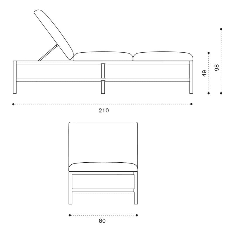 Grand Life Sun Lounger by Ethimo