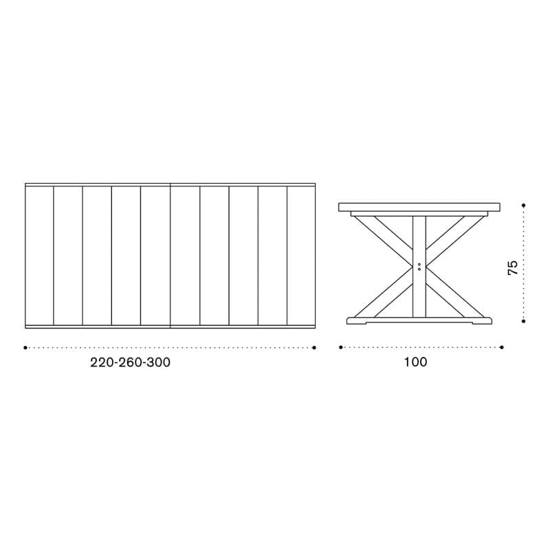 Cronos Extending Tables by Ethimo