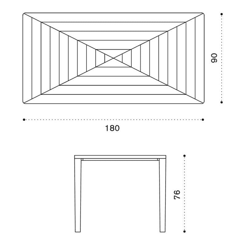 Friends Outdoor Table by Ethimo