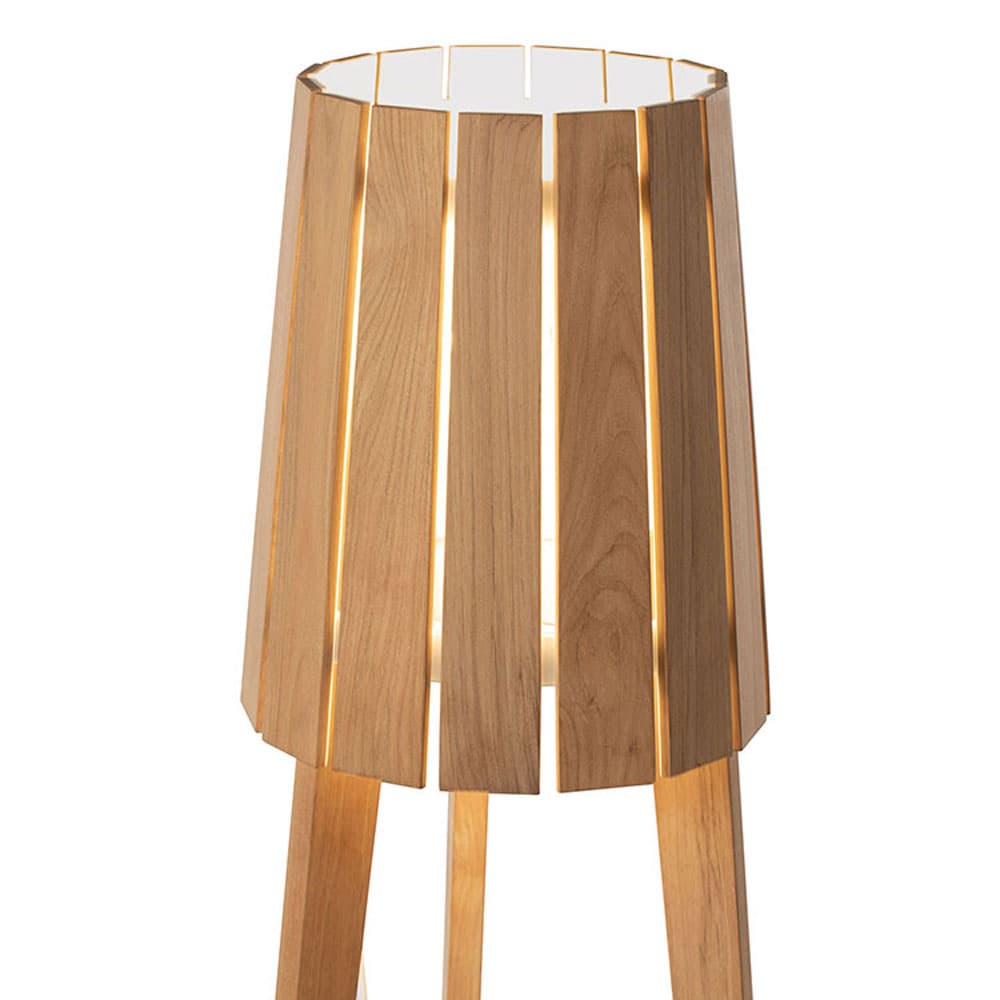 Woody Outdoor Floor Lamp by Ethimo