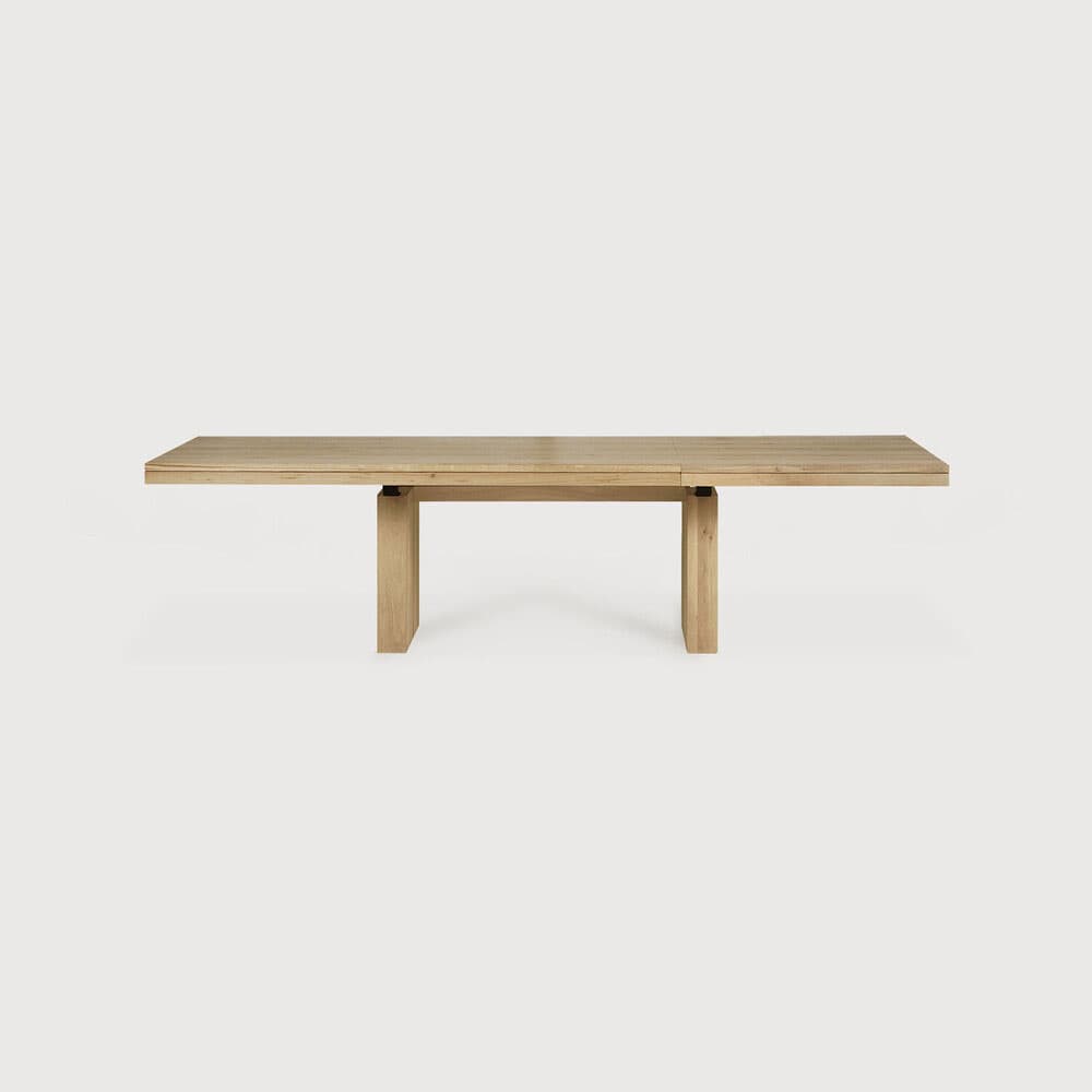 Double Extendable Dining Table by FCI London