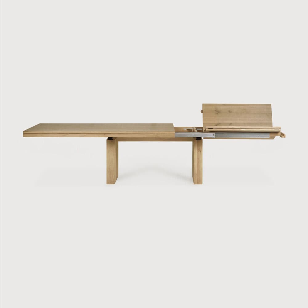 Double Extendable Dining Table by FCI London