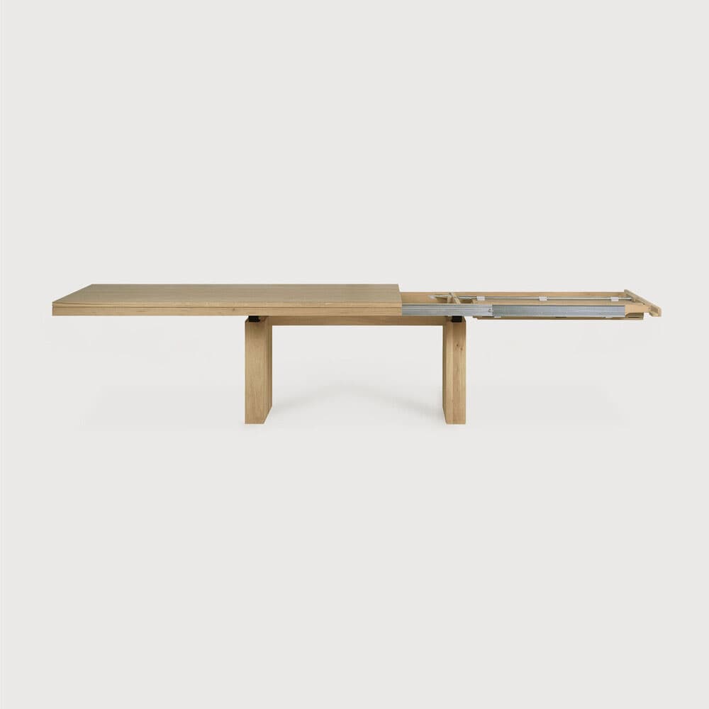 Double Extendable Dining Table by FCI London