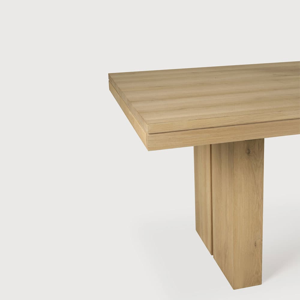 Double Extendable Dining Table by FCI London