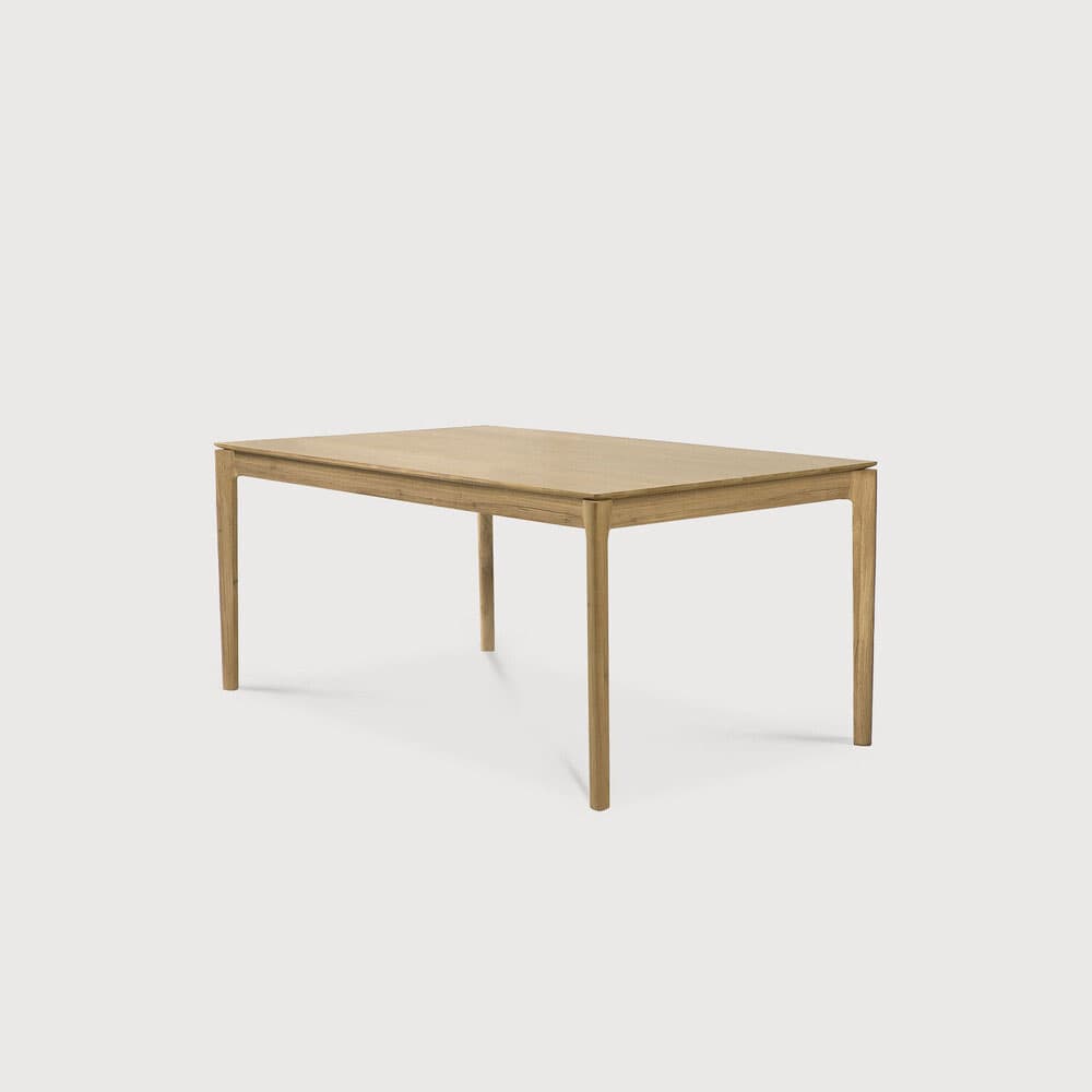 Oak Bok Extendable Dining Table  by FCI London