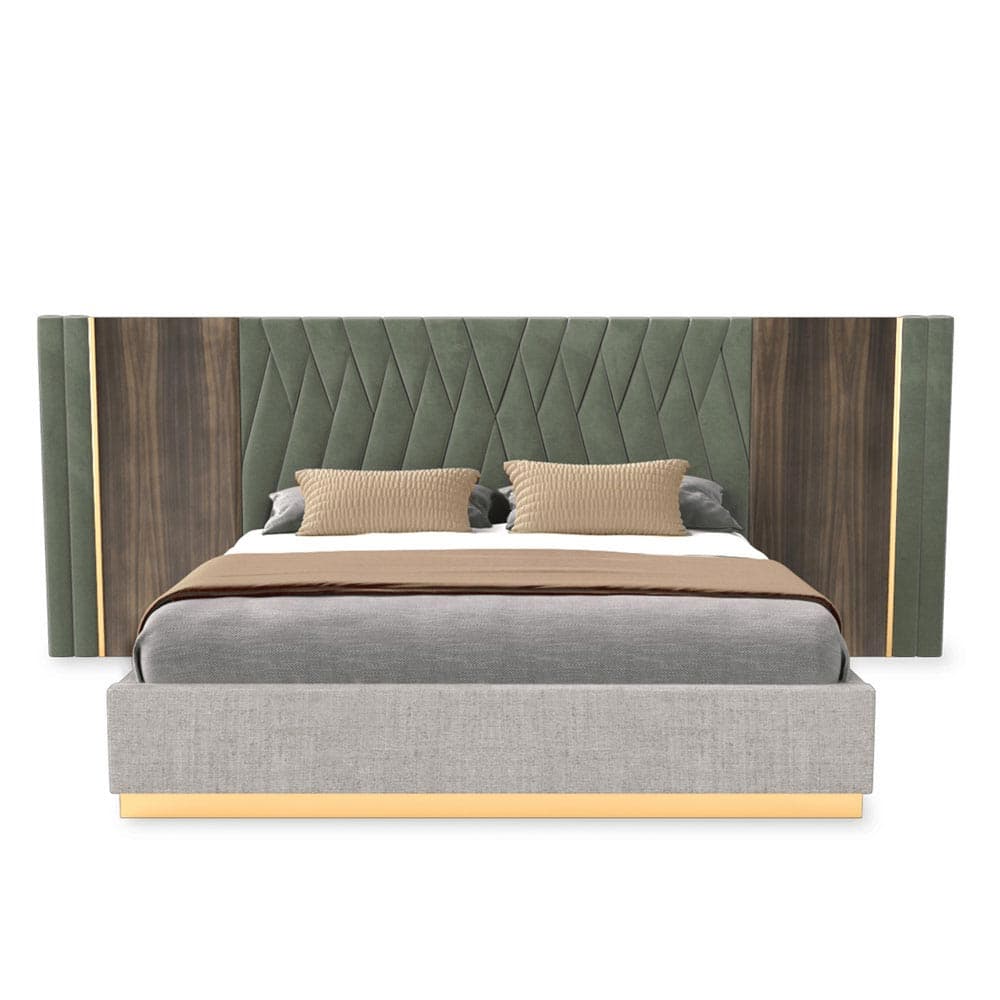Batha Double Bed by Evanista