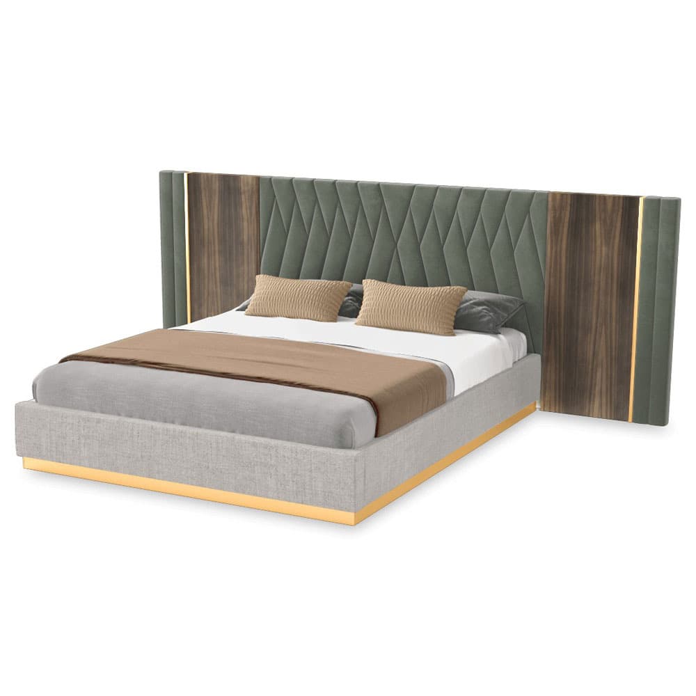 Batha Double Bed by Evanista
