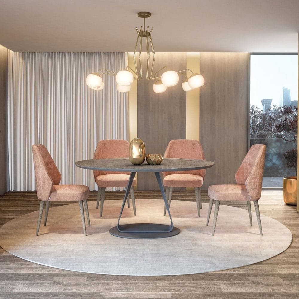 Bouvar Dining Table by Evanista