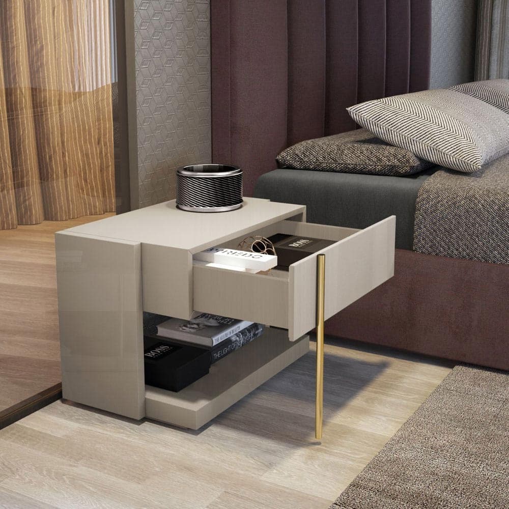 Ellender Bedside Table by Evanista