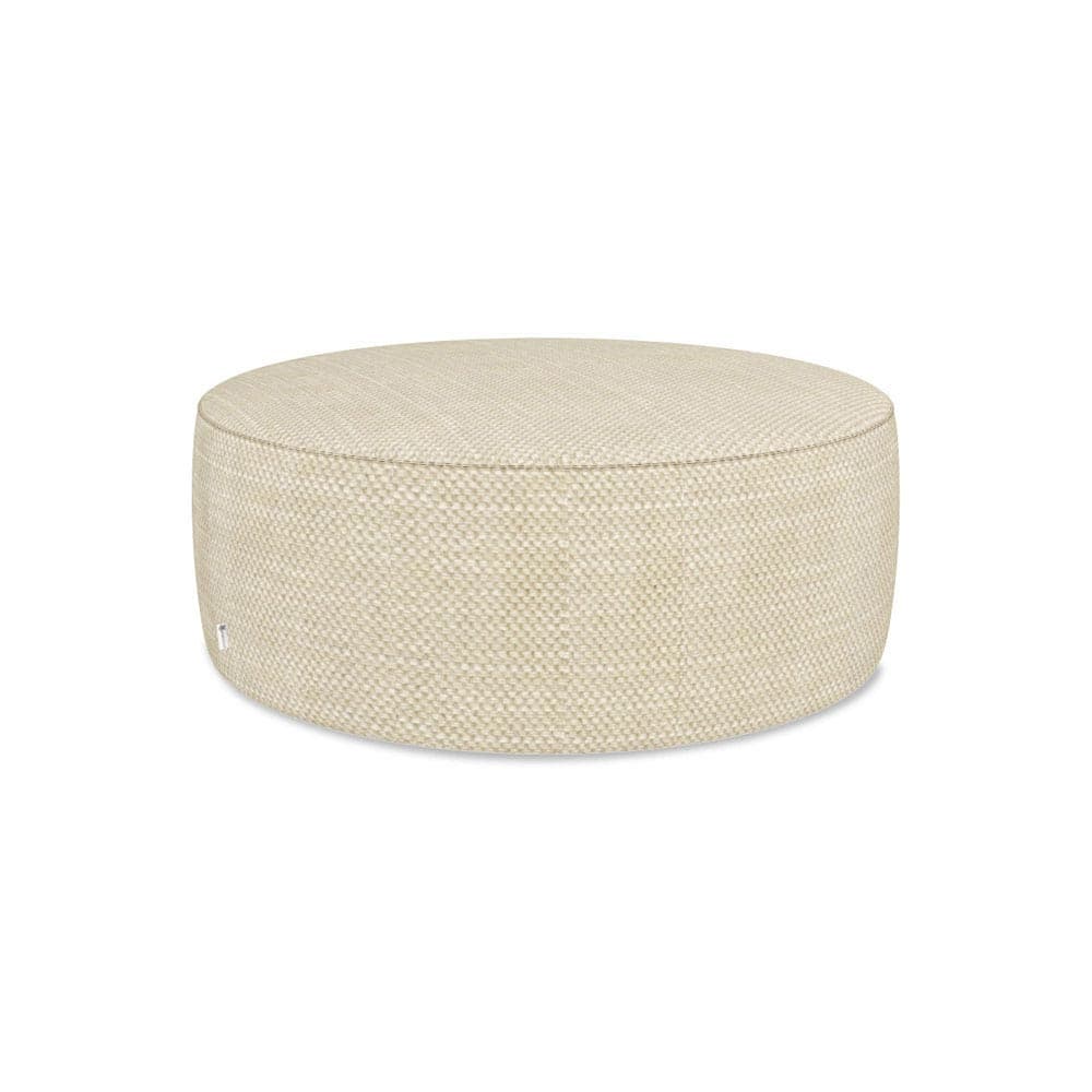 Ellender Round Footstool by Evanista