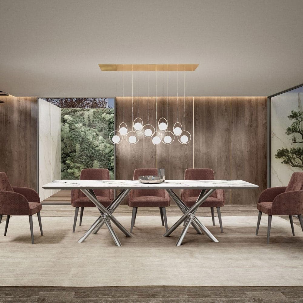 Erly Dining Table by Evanista